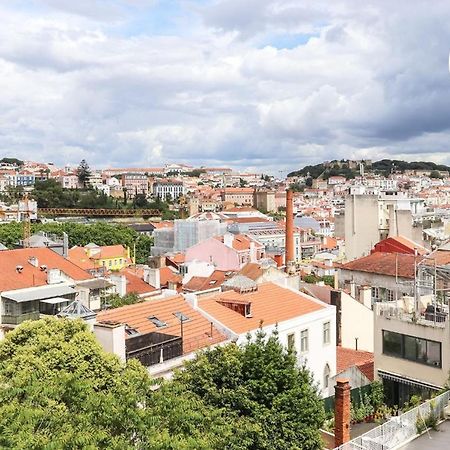 Sunny Flat City View By Homing Lisbon Exterior photo