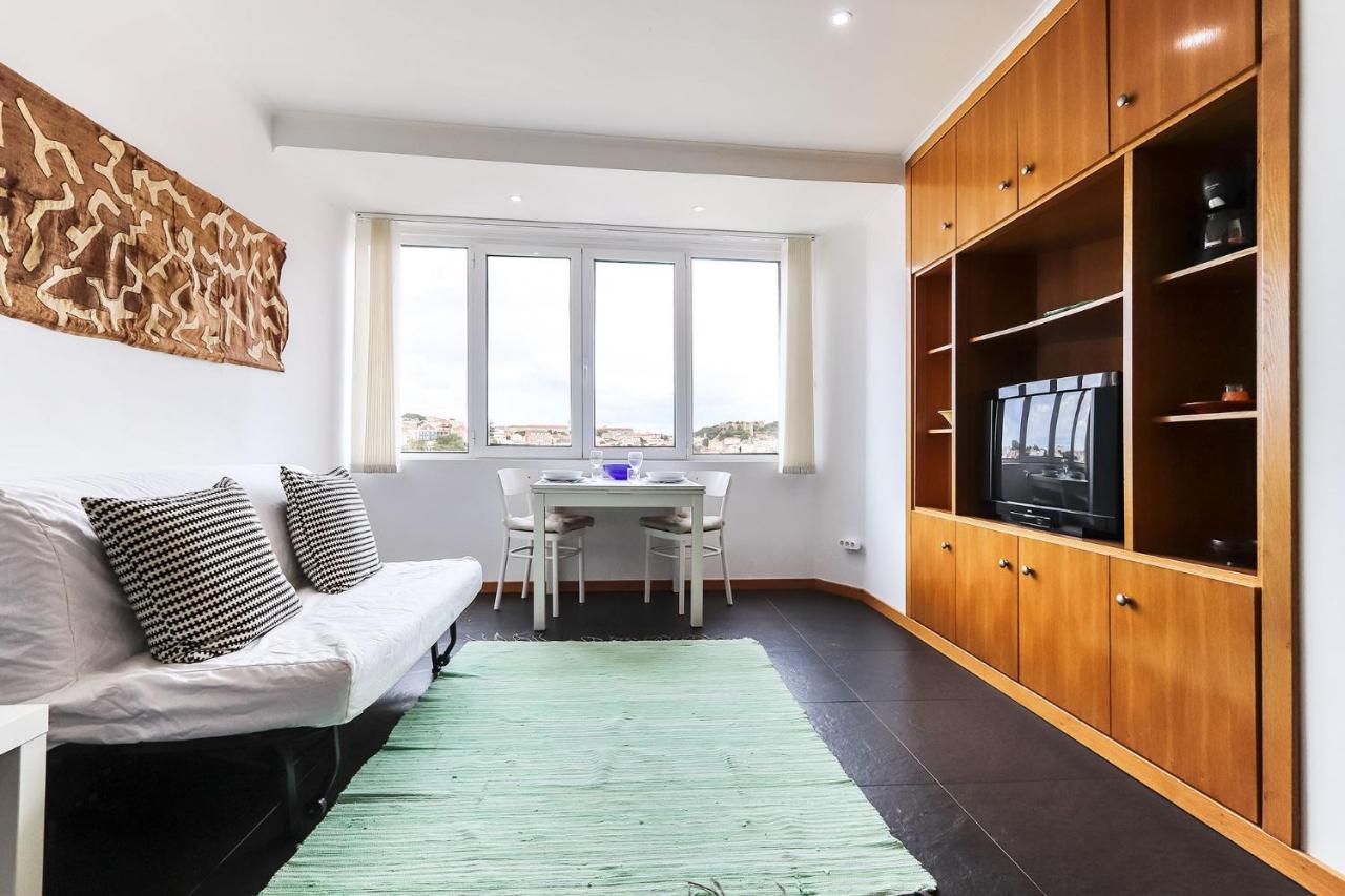 Sunny Flat City View By Homing Lisbon Exterior photo
