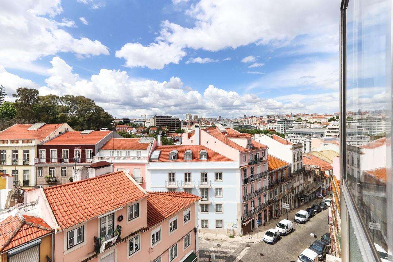 Sunny Flat City View By Homing Lisbon Exterior photo