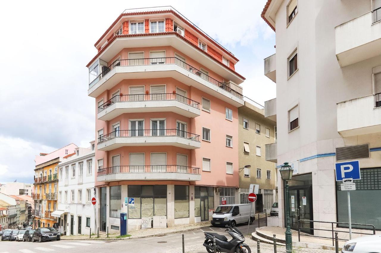 Sunny Flat City View By Homing Lisbon Exterior photo