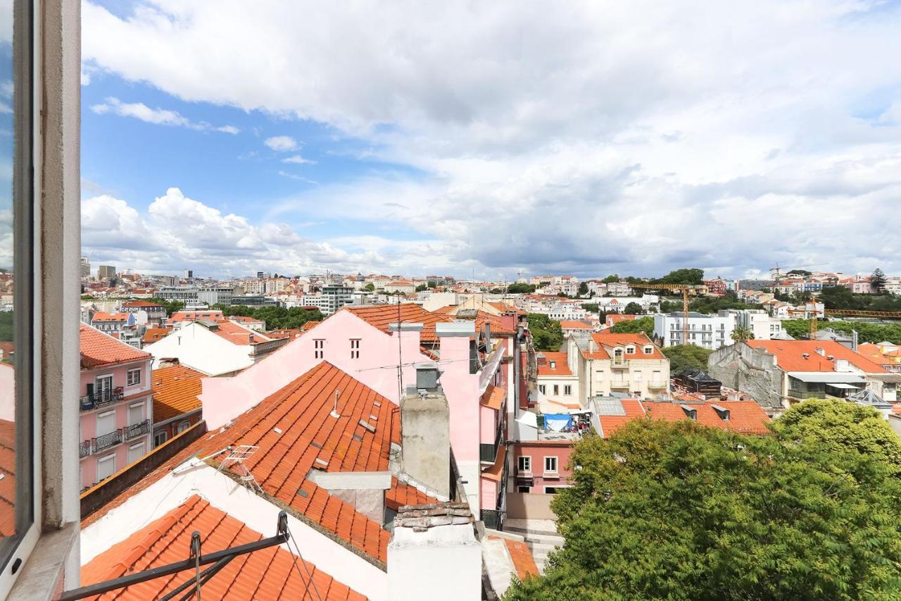 Sunny Flat City View By Homing Lisbon Exterior photo