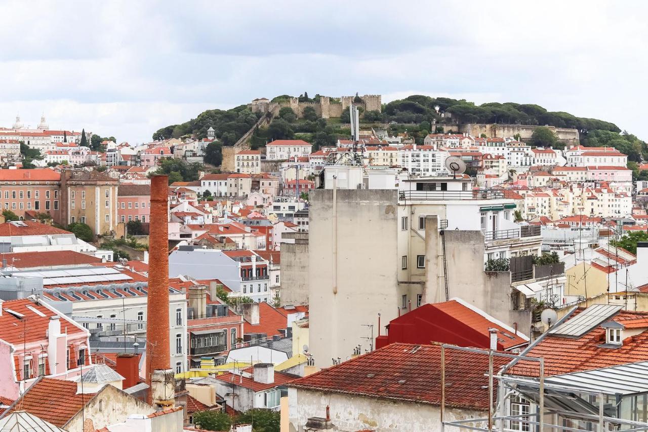 Sunny Flat City View By Homing Lisbon Exterior photo